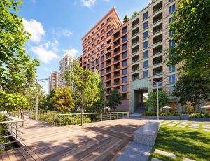 Embassy Boulevard, Nine Elms, SW11